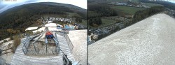 Archiv Foto Webcam Hirschau Monte Kaolino Bergspitze 15:00