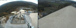 Archiv Foto Webcam Hirschau Monte Kaolino Bergspitze 17:00