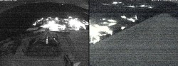 Archiv Foto Webcam Hirschau Monte Kaolino Bergspitze 19:00