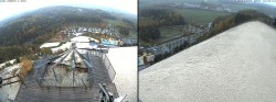 Archiv Foto Webcam Hirschau Monte Kaolino Bergspitze 09:00