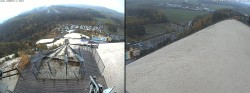 Archiv Foto Webcam Hirschau Monte Kaolino Bergspitze 11:00