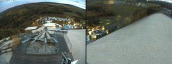Archiv Foto Webcam Hirschau Monte Kaolino Bergspitze 17:00