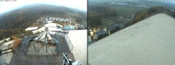 Archived image Webcam Hirschau Monte Kaolino mountain peak 05:00