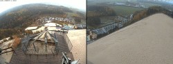 Archived image Webcam Hirschau Monte Kaolino mountain peak 06:00