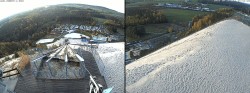 Archived image Webcam Hirschau Monte Kaolino mountain peak 07:00