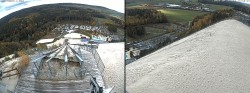 Archived image Webcam Hirschau Monte Kaolino mountain peak 09:00