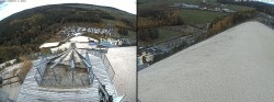 Archived image Webcam Hirschau Monte Kaolino mountain peak 11:00