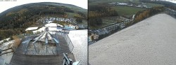 Archived image Webcam Hirschau Monte Kaolino mountain peak 13:00