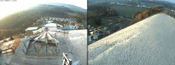 Archived image Webcam Hirschau Monte Kaolino mountain peak 05:00