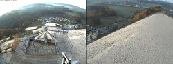 Archiv Foto Webcam Hirschau Monte Kaolino Bergspitze 06:00