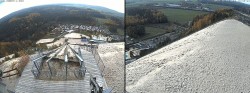 Archiv Foto Webcam Hirschau Monte Kaolino Bergspitze 09:00