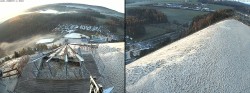 Archiv Foto Webcam Hirschau Monte Kaolino Bergspitze 06:00