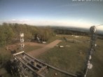 Archived image Webcam Hoherodskopf II 17:00