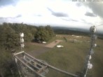 Archiv Foto Webcam Hoherodskopf am Vogelsberg 17:00