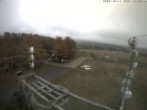 Archiv Foto Webcam Hoherodskopf am Vogelsberg 13:00