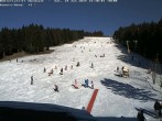 Archived image Webcam Bühlertallift Hundseck View of the Slope 13:00