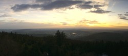 Archived image Webcam Ilmenau - View from the Kickelhahn Tower 05:00