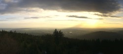 Archived image Webcam Ilmenau - View from the Kickelhahn Tower 06:00