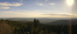 Archived image Webcam Ilmenau - View from the Kickelhahn Tower 07:00