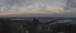 Archived image Webcam Ilmenau - View from the Kickelhahn Tower 15:00