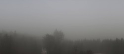 Archived image Webcam Ilmenau - View from the Kickelhahn Tower 09:00