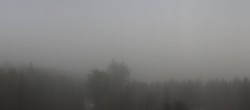 Archived image Webcam Ilmenau - View from the Kickelhahn Tower 11:00