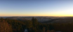 Archiv Foto Webcam Ilmenau - Blick vom Kickelhahn Turm 07:00