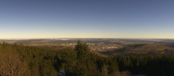 Archiv Foto Webcam Ilmenau - Blick vom Kickelhahn Turm 11:00