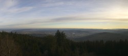 Archiv Foto Webcam Ilmenau - Blick vom Kickelhahn Turm 07:00