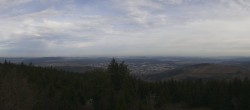 Archiv Foto Webcam Ilmenau - Blick vom Kickelhahn Turm 11:00