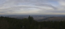 Archiv Foto Webcam Ilmenau - Blick vom Kickelhahn Turm 15:00