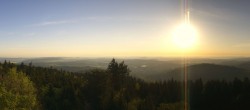 Archiv Foto Webcam Ilmenau - Blick vom Kickelhahn Turm 06:00