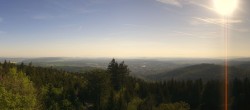 Archiv Foto Webcam Ilmenau - Blick vom Kickelhahn Turm 07:00
