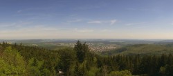 Archiv Foto Webcam Ilmenau - Blick vom Kickelhahn Turm 11:00