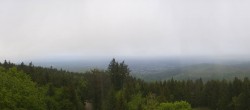 Archiv Foto Webcam Ilmenau - Blick vom Kickelhahn Turm 05:00