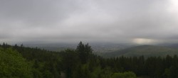 Archiv Foto Webcam Ilmenau - Blick vom Kickelhahn Turm 07:00