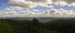 Archiv Foto Webcam Ilmenau - Blick vom Kickelhahn Turm 09:00