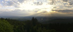 Archived image Webcam Ilmenau - View from the Kickelhahn Tower 05:00