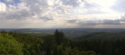 Archived image Webcam Ilmenau - View from the Kickelhahn Tower 07:00