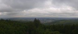 Archiv Foto Webcam Ilmenau - Blick vom Kickelhahn Turm 09:00