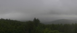 Archiv Foto Webcam Ilmenau - Blick vom Kickelhahn Turm 13:00