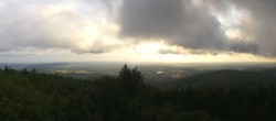 Archiv Foto Webcam Ilmenau - Blick vom Kickelhahn Turm 05:00