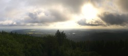 Archiv Foto Webcam Ilmenau - Blick vom Kickelhahn Turm 06:00