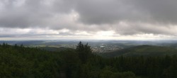 Archiv Foto Webcam Ilmenau - Blick vom Kickelhahn Turm 07:00