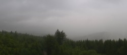 Archiv Foto Webcam Ilmenau - Blick vom Kickelhahn Turm 07:00