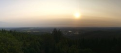 Archiv Foto Webcam Ilmenau - Blick vom Kickelhahn Turm 05:00