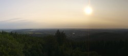 Archiv Foto Webcam Ilmenau - Blick vom Kickelhahn Turm 06:00