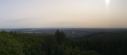 Archiv Foto Webcam Ilmenau - Blick vom Kickelhahn Turm 07:00
