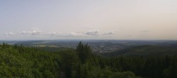 Archiv Foto Webcam Ilmenau - Blick vom Kickelhahn Turm 09:00