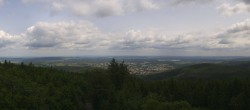 Archiv Foto Webcam Ilmenau - Blick vom Kickelhahn Turm 11:00